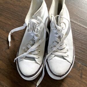 White converse